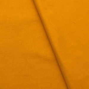 Tela de Lona Naranja Tejida <span class=keywords><strong>TC</strong></span> 65% Poliéster 35% Algodón para Uniformes de Trabajo para Niñas, Overoles, Certificación OEKO-TEX, Resistente a la Abrasión - Product Image 4
