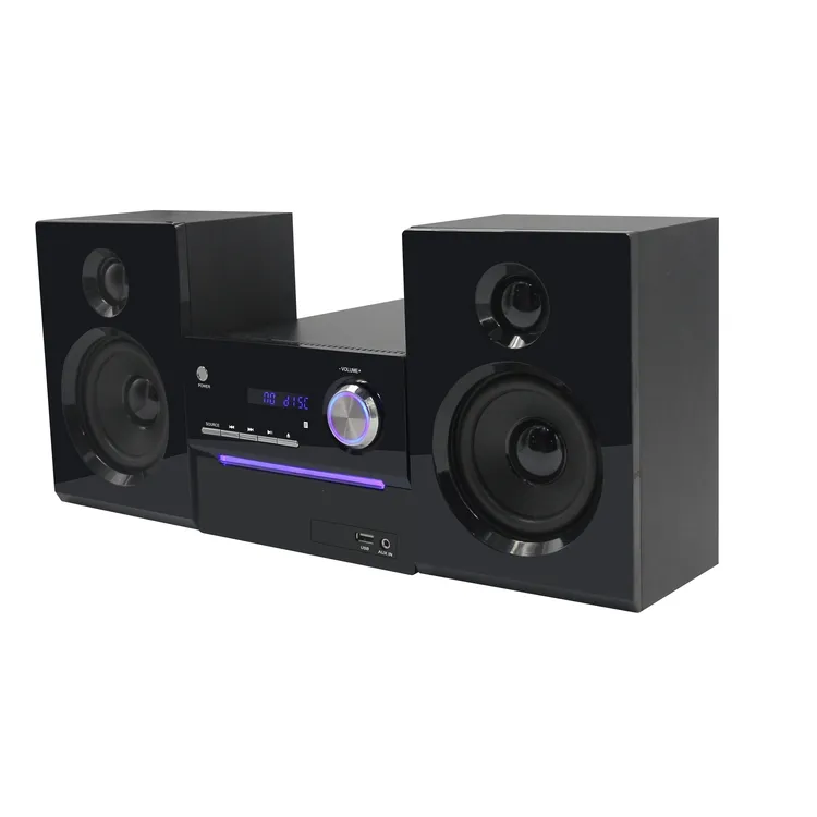 Minisistema inalámbrico, reproductor de Cd y Dvd, salida de 30w /60w, altavoz Hifi