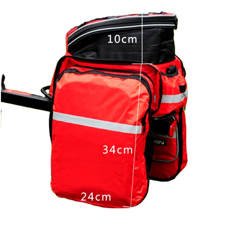 Водонепроницаемая дорожная велосипедная сумка на заказ