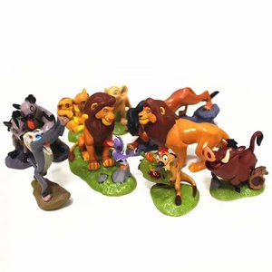 Set <span class=keywords><strong>de</strong></span> 9 Figuras Coleccionables <span class=keywords><strong>de</strong></span> PVC <span class=keywords><strong>de</strong></span> los Personajes del <span class=keywords><strong>Rey</strong></span> León, Muñecos <span class=keywords><strong>de</strong></span> Acción <span class=keywords><strong>de</strong></span> la Película <span class=keywords><strong>de</strong></span> Dibujos Animados, Adornos <span class=keywords><strong>de</strong></span> Regalo - Product Image 4