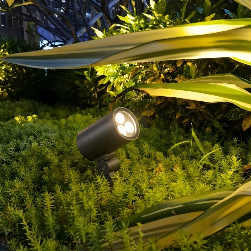IP65 Waterproof 6W-48W LED Garden Light Aluminum Lamp Body for Outdoor Landscape Lighting Modern Flood Lights
