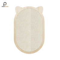 Nouvelle planche à gratter pour chat en sisal, jouet pour chat, tapis à gratter, matériaux naturels sûrs, petite et grande taille, accessoires pour chat
