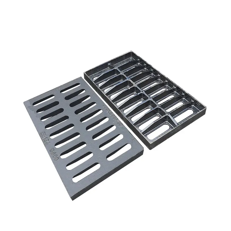 Oem Metal Grate Floor Safety Drain Channel Grill Grating Ductile Cast Iron Drainage Load Gully Grating