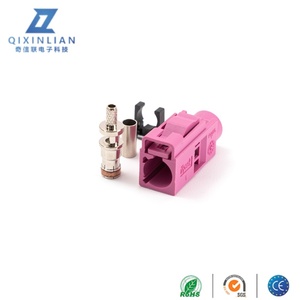 Không thấm nước nữ fakra h Mã đồng trục <span class=keywords><strong>RF</strong></span> nối cho GPS Antenna Xe Video <span class=keywords><strong>TV</strong></span> đài phát thanh máy ảnh qxl thương hiệu 335V rms 1.6 liên tục - Product Image 2