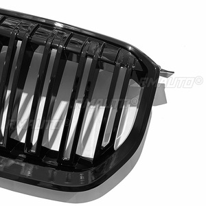 กระจังหน้าสีดำเงาสำหรับ BMW X1 U11 U12 XDrive18d 28i 23d M Sport 2022-2024 อะไหล่เปลี่ยนกระจังหน้าแต่งรถยนต์ - Product Image 5