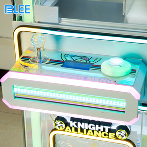 Günstige Geschenkspielmaschine Spielcenter Münzbetriebener Spielzeug-Verkaufsautomat Arcade Mini Greifautomat Greifmaschine mit Geldscheinprüfer - Product Image 6