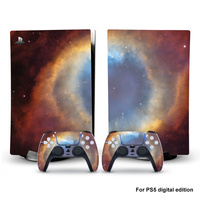 Autocollants en PVC personnalisés, films protecteurs pour la console PS5, éditions avec lecteur de disque et éditions numériques