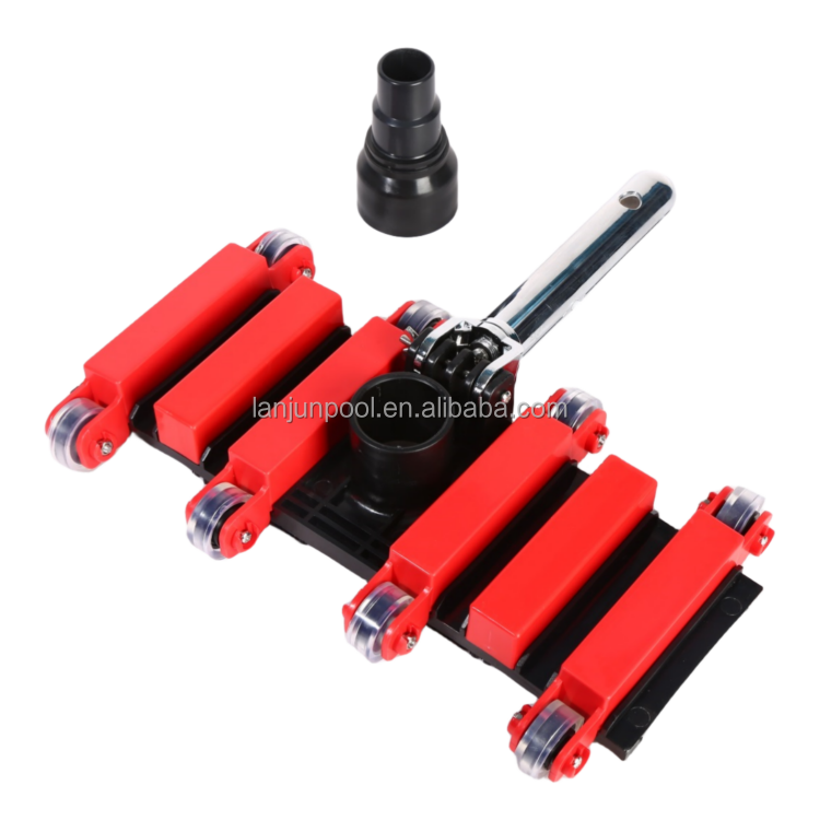 red Pool vacuum head