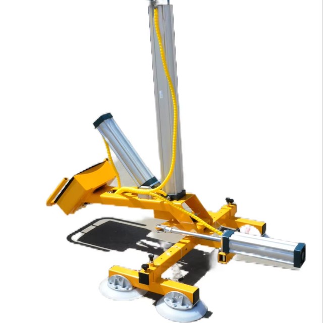 Stable Vacuum Tube Lifter 200kg Suction Cup Glass Lift Pneumatic Cylinder Vacuum Lifting Equipment