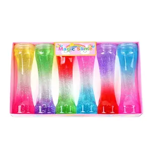 Wholesale creative Educational kids Magic slime,Professional non-toxic diy Magic slime,Transparent soft Non-sticky Magic slime