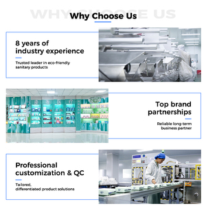 Pañales Desechables de Algodón Orgánico Impreso de Primera Calidad, Alta Absorción, Prevención de Fugas 3D, Suaves y Transpirables, Venta al Por Mayor - Product Image 5