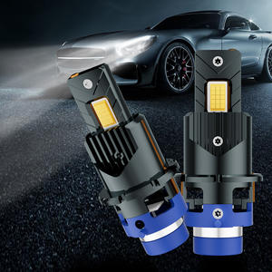 หลอดไฟหน้า LED D4 D2ชนิดปลั๊กอินโดยตรงชุด D หลอดไฟ LED ติดตั้งง่าย D2S ไฟหน้า D4S - Product Image 5