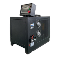 Alimentation électrique CC programmable à sortie unique 60V 500A 30KW pour usage industriel, contrôle CC CV RS485, redresseur d'anodisation