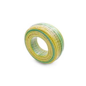 CE Certification Yellow and Green Solar Grounding <b>Wire</b> 1x4mm2 Oxygen Free Copper PVC <b>Earth</b> Cable DC 750V Power Station - Product Image 4