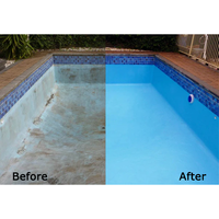 Résine époxy transparente pour moule époxy peinture de piscine résine Ukon pour piscines