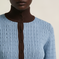 Costumes de mode avec logo personnalisé, vêtements de sport décontractés, vêtements tendance, ensembles de pulls en jersey pour femmes, 2 pièces