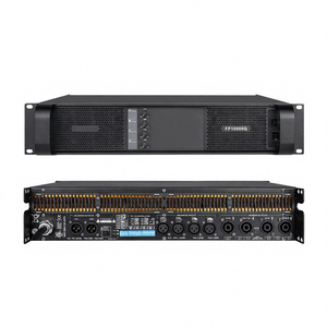 Amplificateur de puissance audio professionnel FP10000Q 1350W 4 canaux 4/8 ohms stéréo en métal pour scène et performance en extérieur - Product Image 1