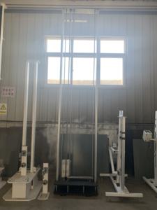 FMVSS 218 ECE R22.06 EN 13087-2 Kask Penetrasyon Test Cihazı Kabuk Penetrasyon Test Ekipmanı - Product Image 3