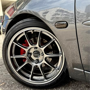 ล้อปลอมแปลง8ซี่ล้อ18 19 21 22 5X114.3 5X120ขอบกีฬาสำหรับ S2000 NSX Honda Accord Type R CR-zcivic รุ่น X ระยะยาว - Product Image 5