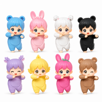 Figurines miniatures en PVC personnalisées sur le thème de l'anime, boîte de 8, Hipper Japan, ornements de collection, boîtes mystères tendance, breloques pour téléphone, décoration