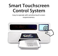 Impresora DTG de Pantalla Táctil de Una Sola Estación, Máquina de Escritorio Epson I3200 Directa a Prenda para Impresión Personalizada de Camisetas
