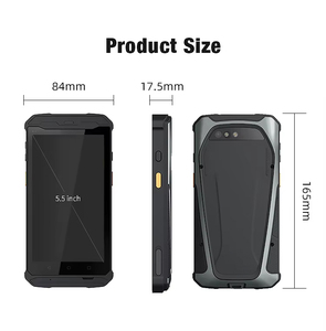 Terminal portable robuste Android 14 IP67 avec lecteur <span class=keywords><strong>de</strong></span> codes-barres PDA pour la logistique d'entrepôt avec SDK gratuit - Product Image 6