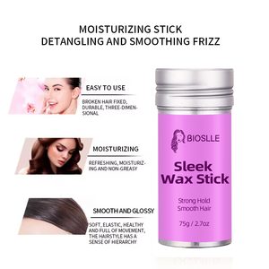 <span class=keywords><strong>Cera</strong></span> <span class=keywords><strong>per</strong></span> <span class=keywords><strong>Capelli</strong></span> Naturale e Biologica <span class=keywords><strong>per</strong></span> Uso Quotidiano Femminile con Logo Personalizzato - Stick Modellante Vegano e Cruelty-Free a Tenuta Forte Etichetta Privata 75g - Product Image 5