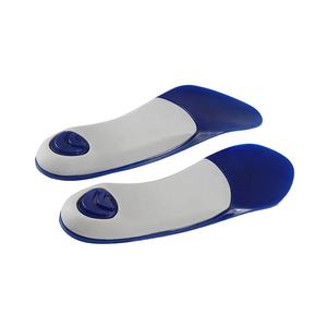 Semelles orthopédiques confortables pour femmes et hommes, soulagement de la douleur des pieds plats, support de la voûte plantaire en tpe, 3/4 - Product Image 4