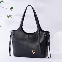 Bestseller für Wochenendausflüge Vintage Retro Langlebige Vegane Leder-Tragetasche für Täglichen Arbeitsweg mit Innentasche mit Reißverschluss