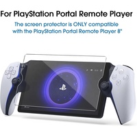 Protecteur d'écran transparent HD anti-rayures de 8 pouces en verre trempé pour PlayStation PS Portal Remote Player