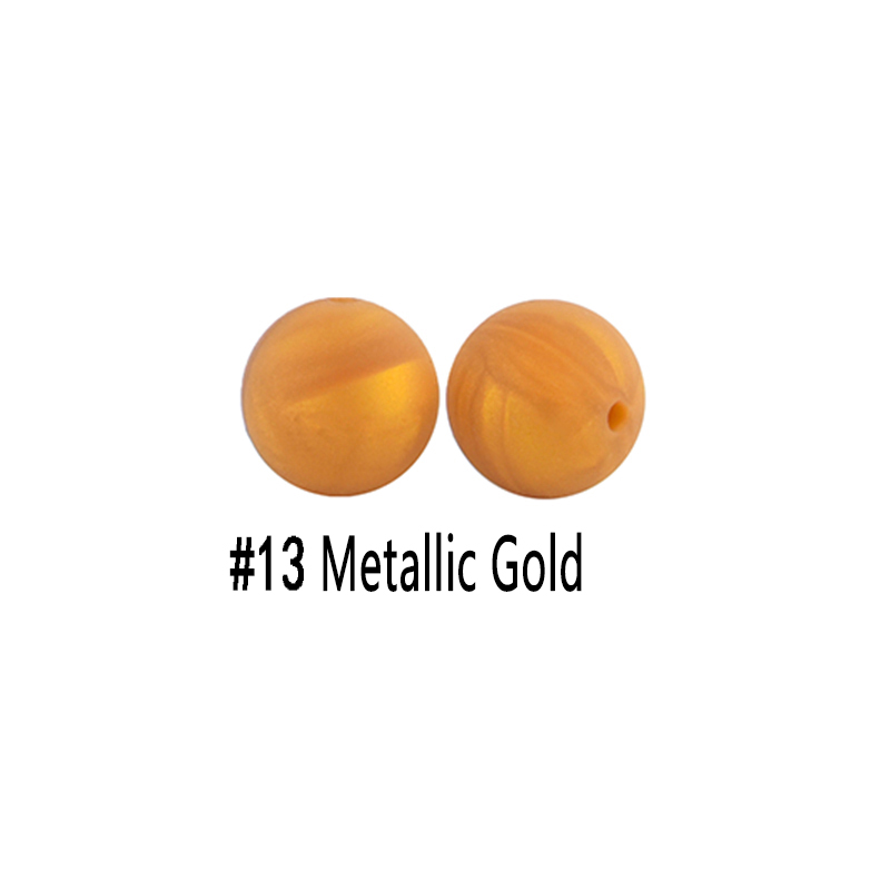 #13 Or métallique