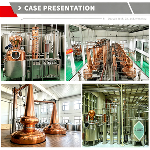 Équipement de distillation à double colonne de 200 L avec panier à <span class=keywords><strong>gin</strong></span> pour petites distilleries, pour la production de <span class=keywords><strong>gin</strong></span> ou de vodka - Product Image 5