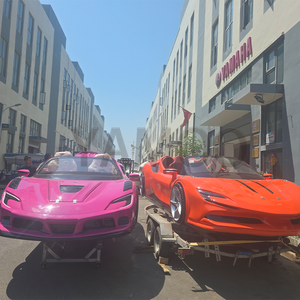Lancha Personalizada Estilo Lamborghini de Tres Cascos 170 °   Embarcación Deportiva de Lujo para Deportes Acuáticos con Motor Yamaha para Alquiler y Aventuras - Product Image 5