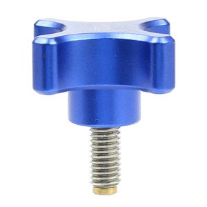 Tornillo de Manivela de Acero Inoxidable y Metal con Rosca M5 M6, Perilla de Sujeción Manual para Equipos Industriales - Product Image 3