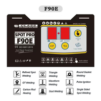 Kit de soudeuse par points G90E 3000W, machine à souder par points 7 modèles, débossonneuse pour réparation de carrosserie automobile, équipement de réparation de bosses