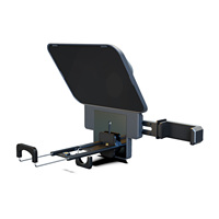 Téléprompteurs Lilliput pour smartphone, kit de téléprompteur portable de 11 pouces avec télécommande et application pour l'enregistrement vidéo grand angle