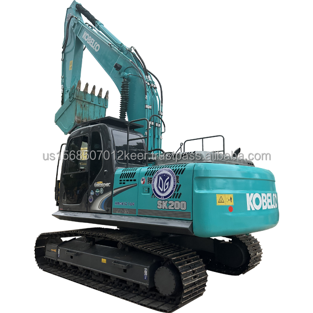 Kobelco SK200 - High Quality Japanese Excavators for Sale