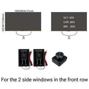 Moderne elektronische bedieningsknop auto raam Touran Volkswagen raamfolie elektronische regeling raam tint - Product Image 2