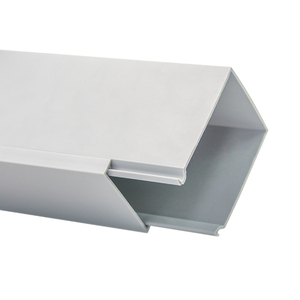 <span class=keywords><strong>PVC</strong></span> Cáp <span class=keywords><strong>Trunking</strong></span> 16x16 mét cáp Nhựa Mương Chất lượng cao nhựa trắng Cáp kênh bảo vệ - Product Image 5