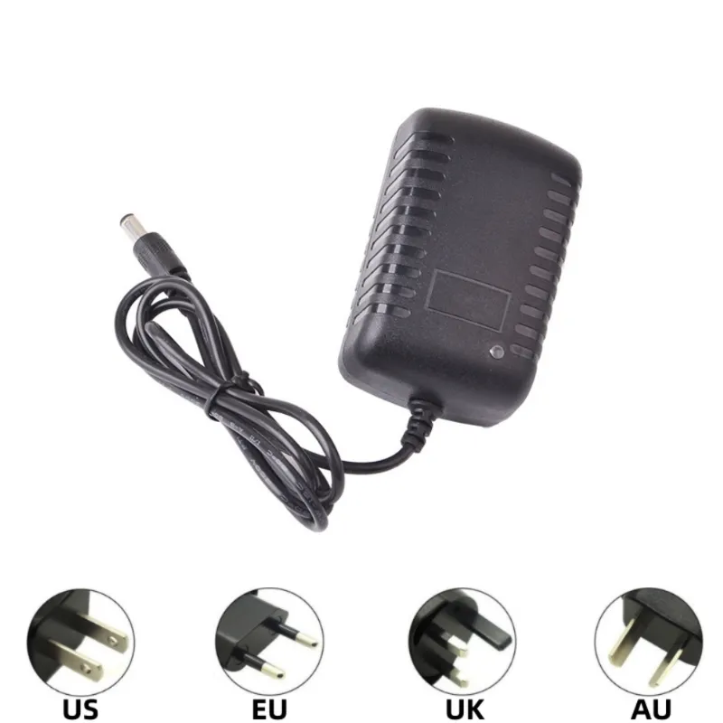 US EU UK AU Plug Wall Charger Power Adapter 5V 6V 9V 12V 12.6V 15V 16V 24V 1A 2A 2.5A 3A 4A 5A AC/DC 12v 2a Adaptadores de Alimentação