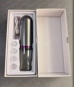 Removedor de Puntos Negros Eléctrico 2026, Limpiador de Poros Higiénico de Doble Tanque, Extractor de Espinillas, Dispositivo de Belleza con Carga USB - Product Image 6