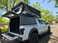 Tente de camping pliable légère et moderne pour pick-up 4x4, avec toit rigide étanche, pour expéditions tout-terrain