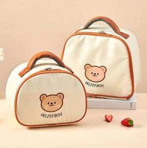 Bolsa Térmica Portátil Personalizada con Logotipo de Dibujos Animados, Mini Bolsa para Botellas, Bolsa Refrigerante para Vasos, Lonchera, Bolsa Aislante para Alimentos - Product Image 1
