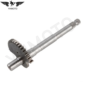 YHMOTO Arbre de démarreur à dents fines pour moto Simson S51 S70 S83 SR50 KR51 2 - Product Image 6