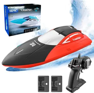 S4-1 Hochgeschwindigkeits-RC-Boot 15 km/h Elektrischer Autopilot-Modus Wiederauf ladbare 2,4g Fernbedienung Unterwasser-Schnellboot Kinder Modell Spielzeug