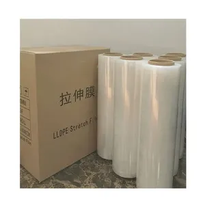 Rollo de Film Estirable para Envolver Palés de LLDPE, Tamaño Personalizado, Precio al por Mayor - Product Image 4