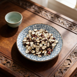 Semillas de <span class=keywords><strong>Euryale</strong></span> Ferox Fritas al por Mayor para Cocción de Sopa Congee, Suministro a Granel - Product Image 3