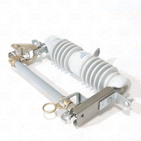 Disjoncteur fusible en polymère ou en porcelaine 15 kV pour ligne électrique