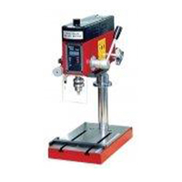 Perceuse à colonne multifonctionnelle à vitesse réglable de haute précision, vente chaude, garantie de 3 ans pour le métal