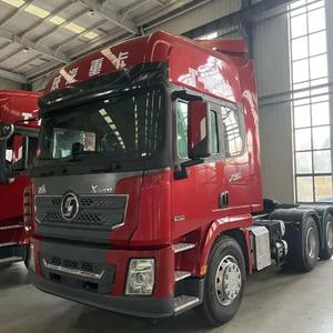 Camion tracteur poids lourd Shacman X3000 6x4, 450 CV, diesel, pour le transport de conteneurs, services logistiques routiers - Product Image 1